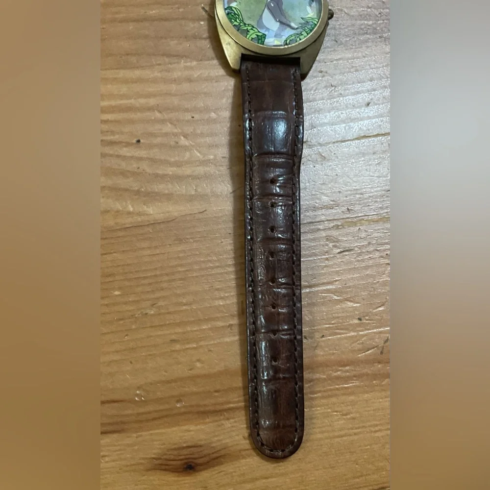 Fossil: Disney vintage limited edition “Baloo” from The Jungle Book watch.